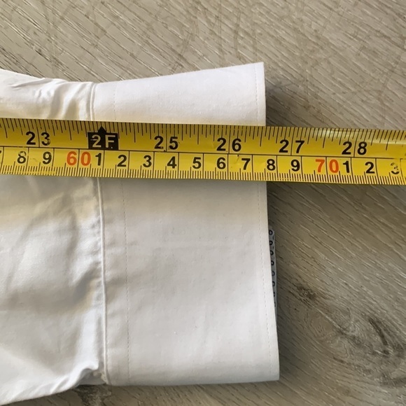 Ted Baker Button Down Collared Long Sleeve dressy Shirt size 7‎ classic career - Picture 11 of 12